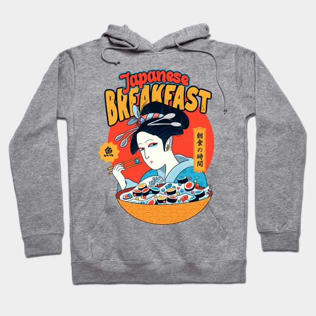 Japanese Breakfast Hoodie by ppmid